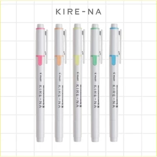 Pilot KIRE-NA Highlighter ปากกาเน้นข้อความ 2 หัว สไตล์มินิมอล ได้รับรางวัล Japanese Stationery Awards 2025