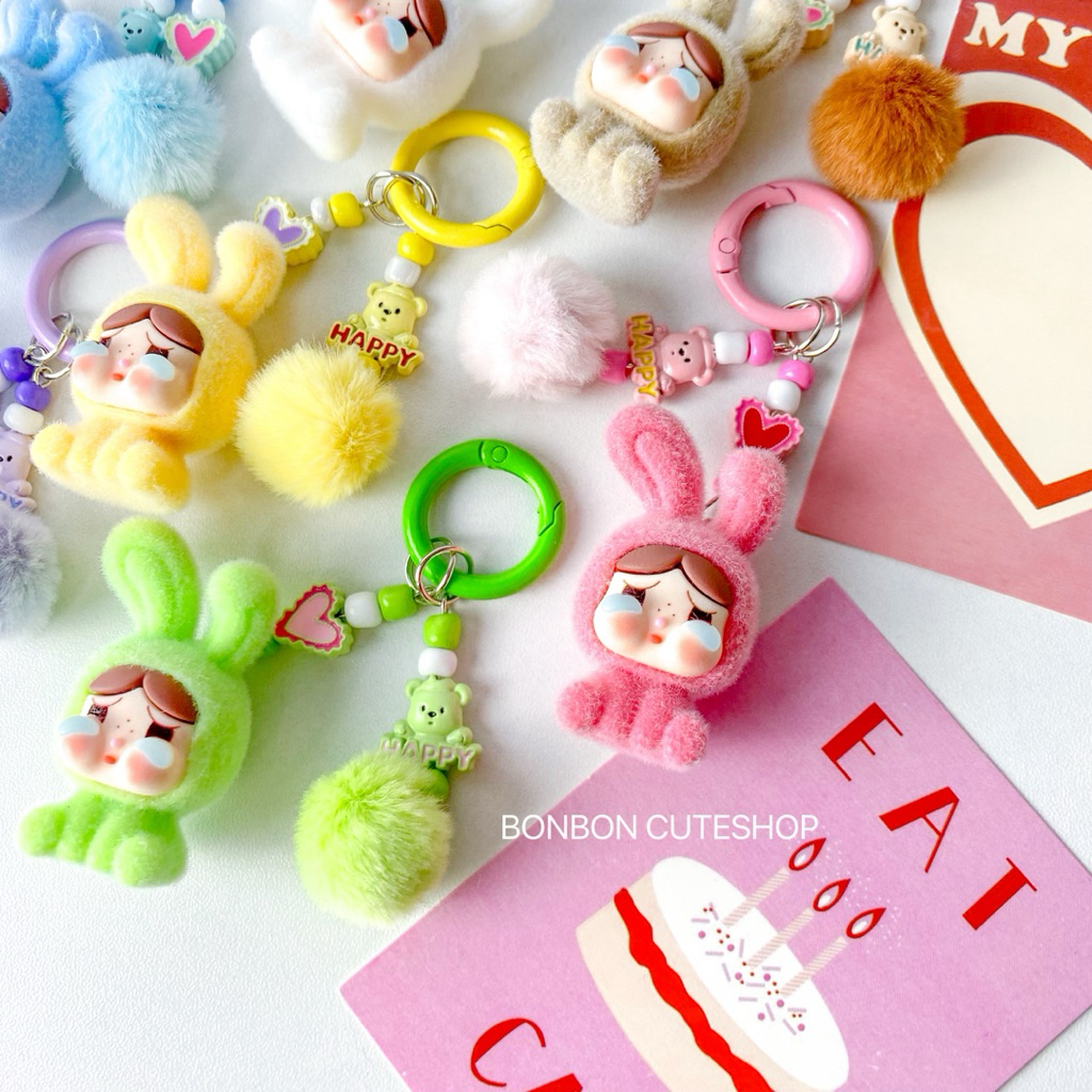 [ส่งไวจากกทม] ตุ๊กตาห้อยมือถือ ที่ห้อยโทรศัพท์มือถือน่ารักๆ สายคล้องมือถือ by bonbon cuteshop