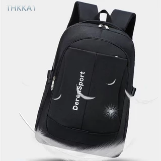 THKKA1--กระเป๋าเป้สะพายหลังสำหรับนักเรียน น้ำหนักเบาและเรียบง่าย ผ้าคุณภาพสูงทนทานต่อการสึกหรอ มี 3 สีให้เลือก