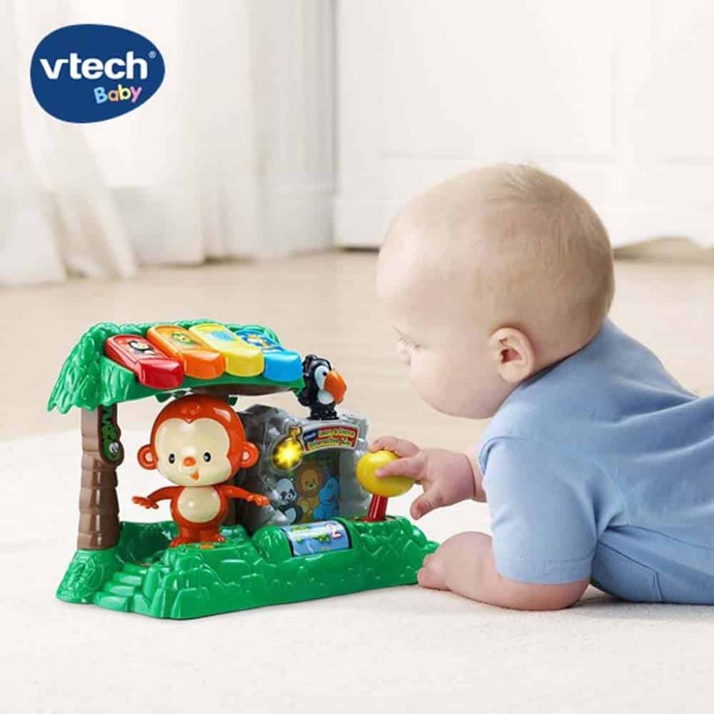 น้องลิงเต้นได้ VTech Learn & Dance Interactive Zoo มือสอง😍