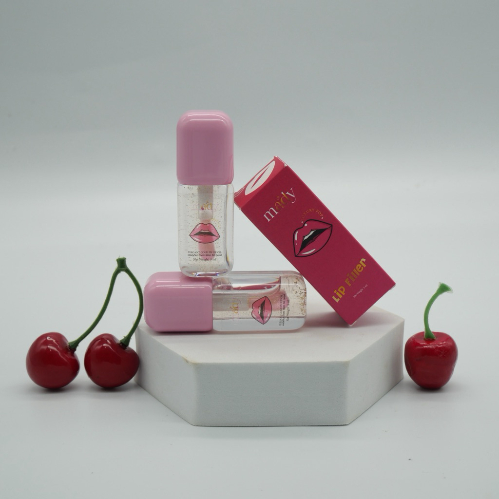 mady elegant gold ph lip oil