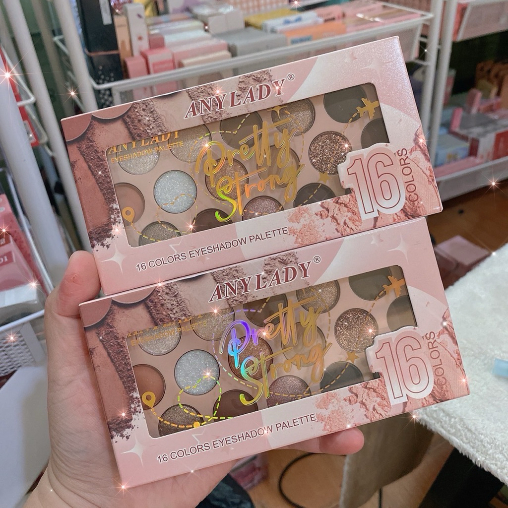 Anylady Pretty Strong Eyeshadow อายแชโดว์