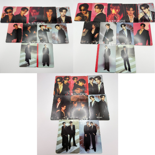 🩵พร้อมส่ง🩵 COLLECTIBLE RANDOM CARD PERTH SANTA TIME STOPPER FANCON PERTHSANTA เพิร์ธแซนต้า เพิร์ธ แซ