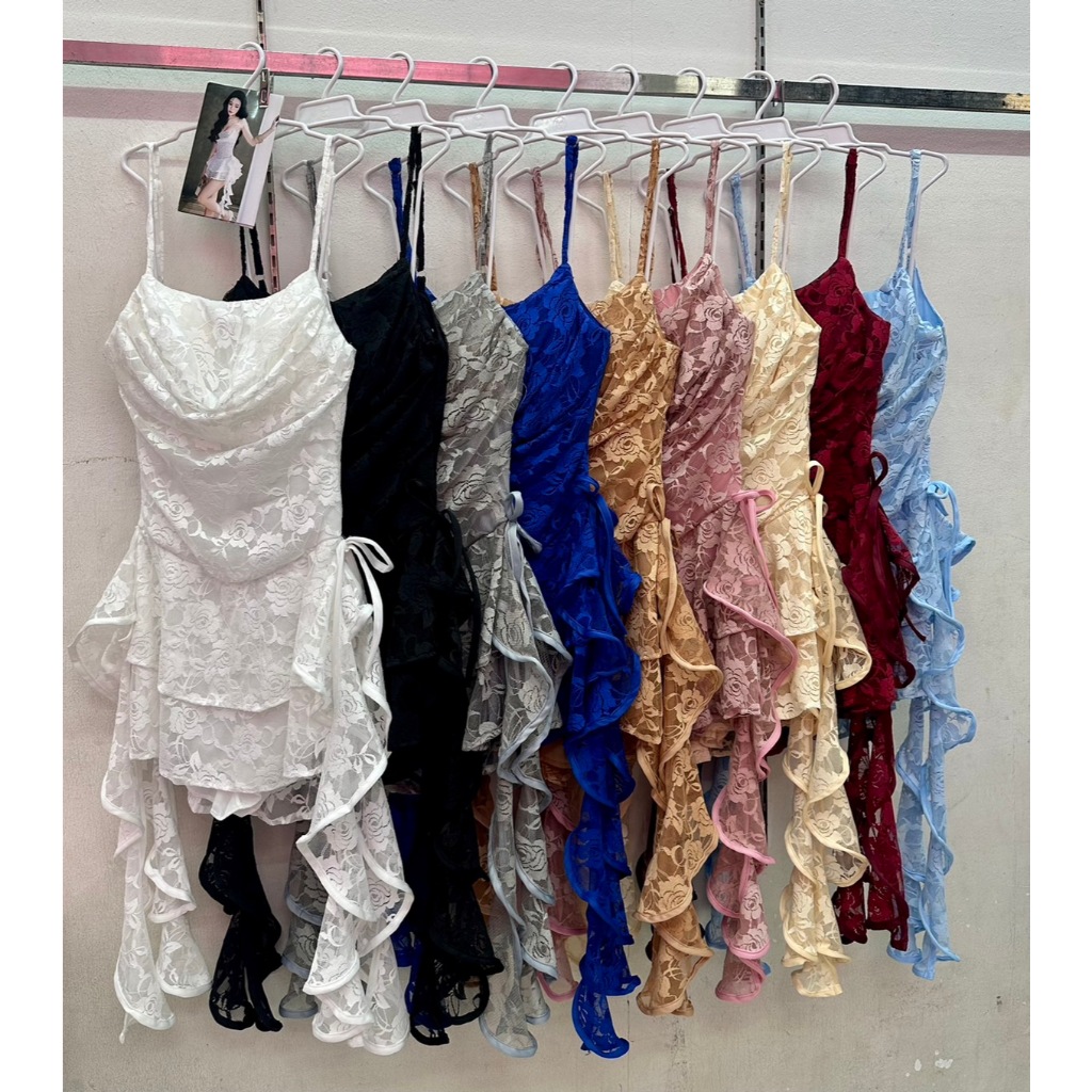 ชุดPRชุดกลางคืนชุดรัดรูป#H112