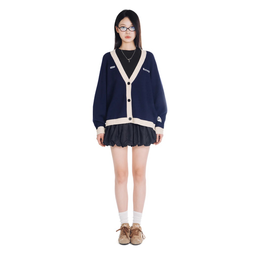 🎀Brand : levents Small Kitty Knit Cardigan 🎀 มีรูปงานจริง(สินค้าพรีออเดอร์