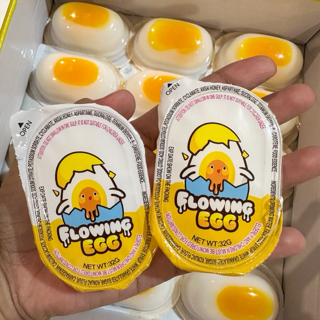 พุดดิ้งไข่เยิ้ม พุดดิ้งไข่ออนเซ็น มีอย. มีฮาลาล แบ่งขาย แบบชิ้น - รูปที่ 2