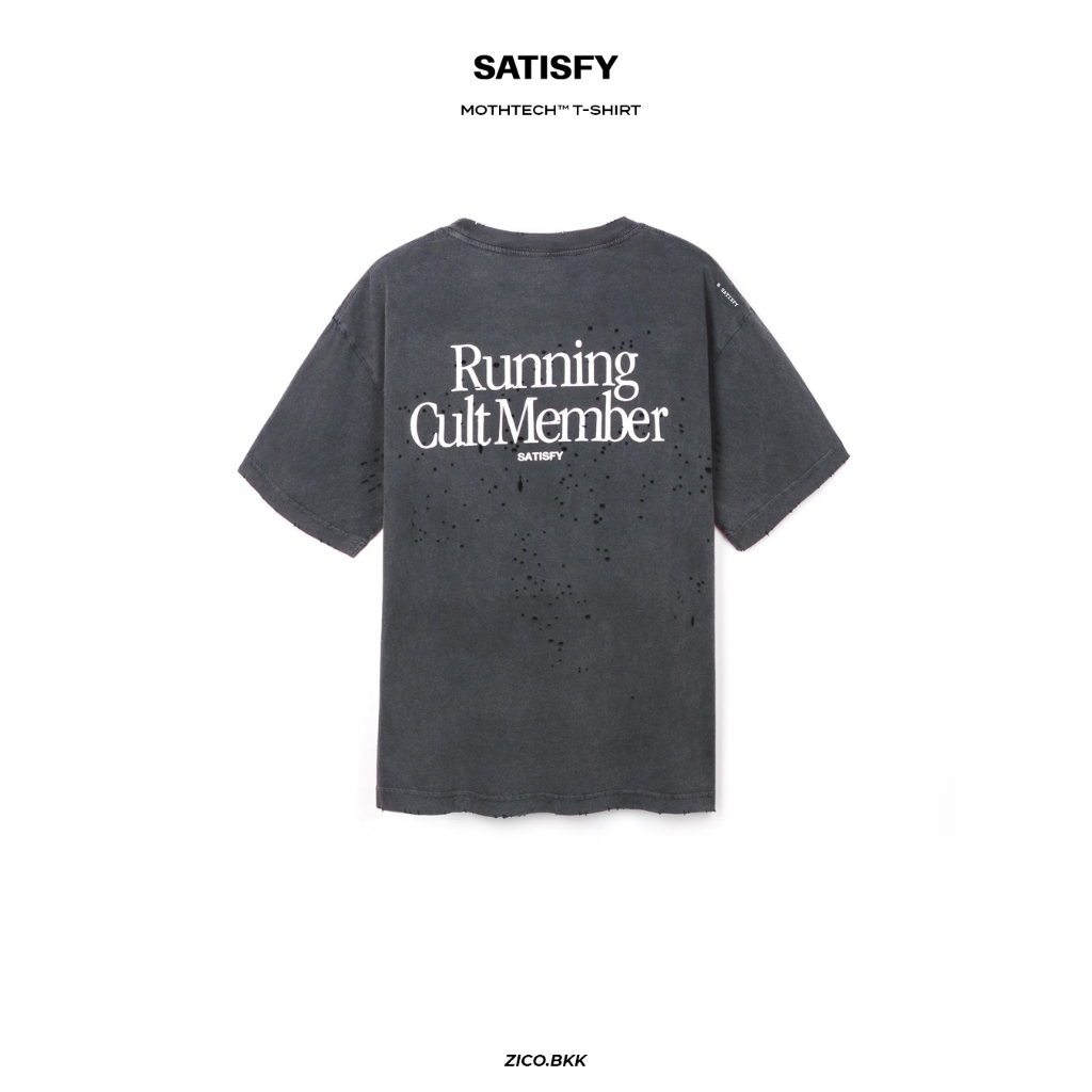 Satisfy MothTech™ T-Shirt (Running CultMember)