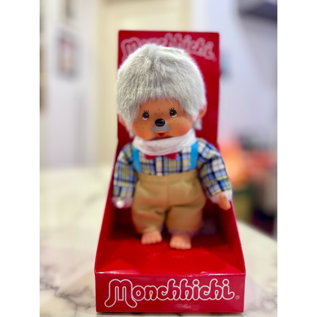 [พร้อมส่ง] ม่อนชิชิ คุณตาคุณยาย Monchhichi grandpa & grandma กล่องแดงงานยุโรป ของแท้ 💯 - รูปที่ 3