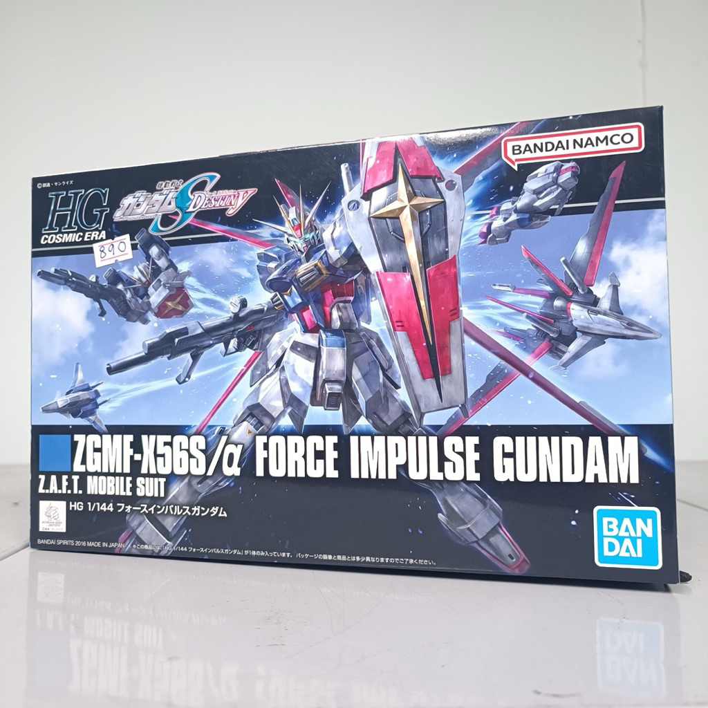 [พร้อมส่ง] BANDAI HGCE 1/144 ZGMF-X56S/α FORCE IMPULSE GUNDAM