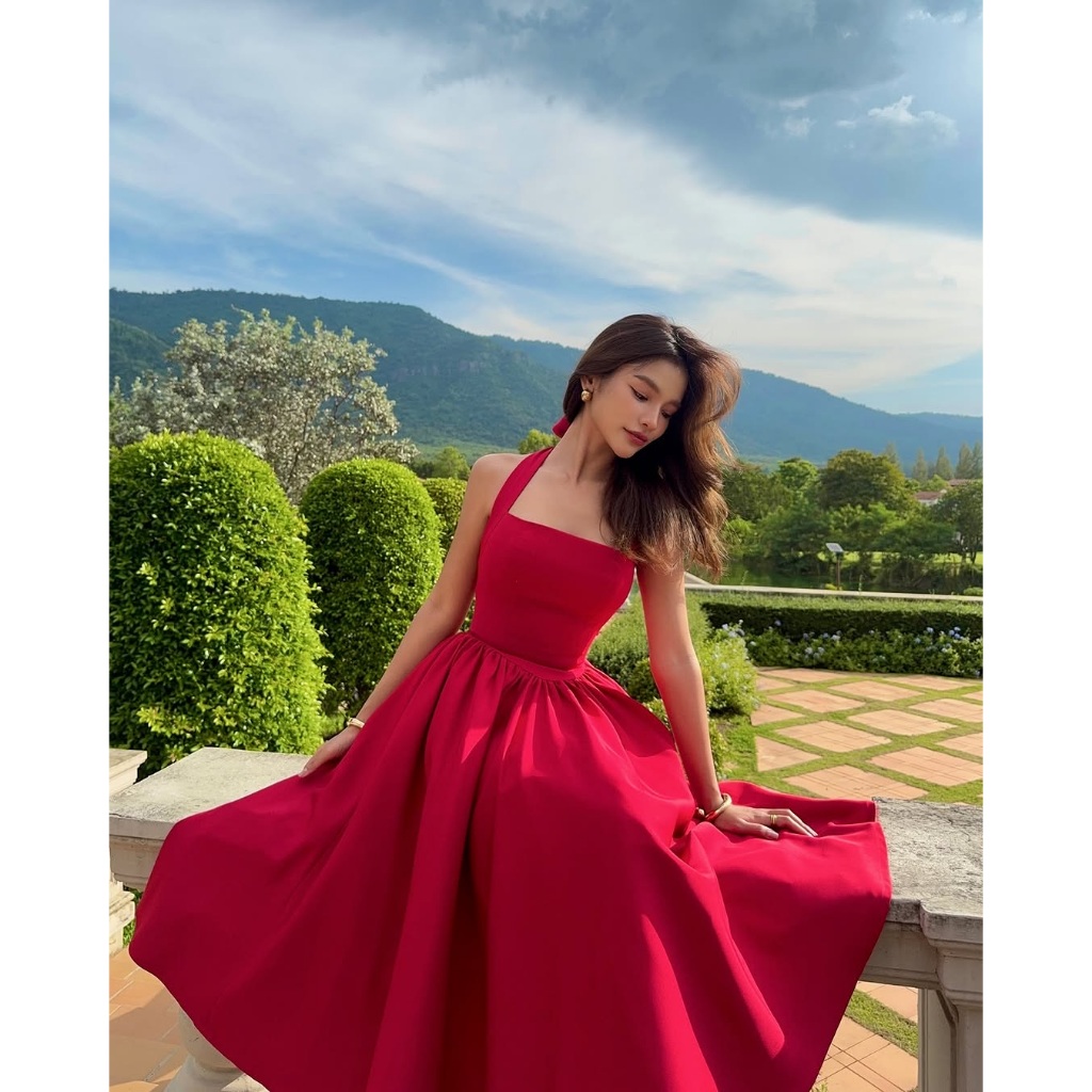 [Pre-Order] RAVii - Elodie Maxi Dress