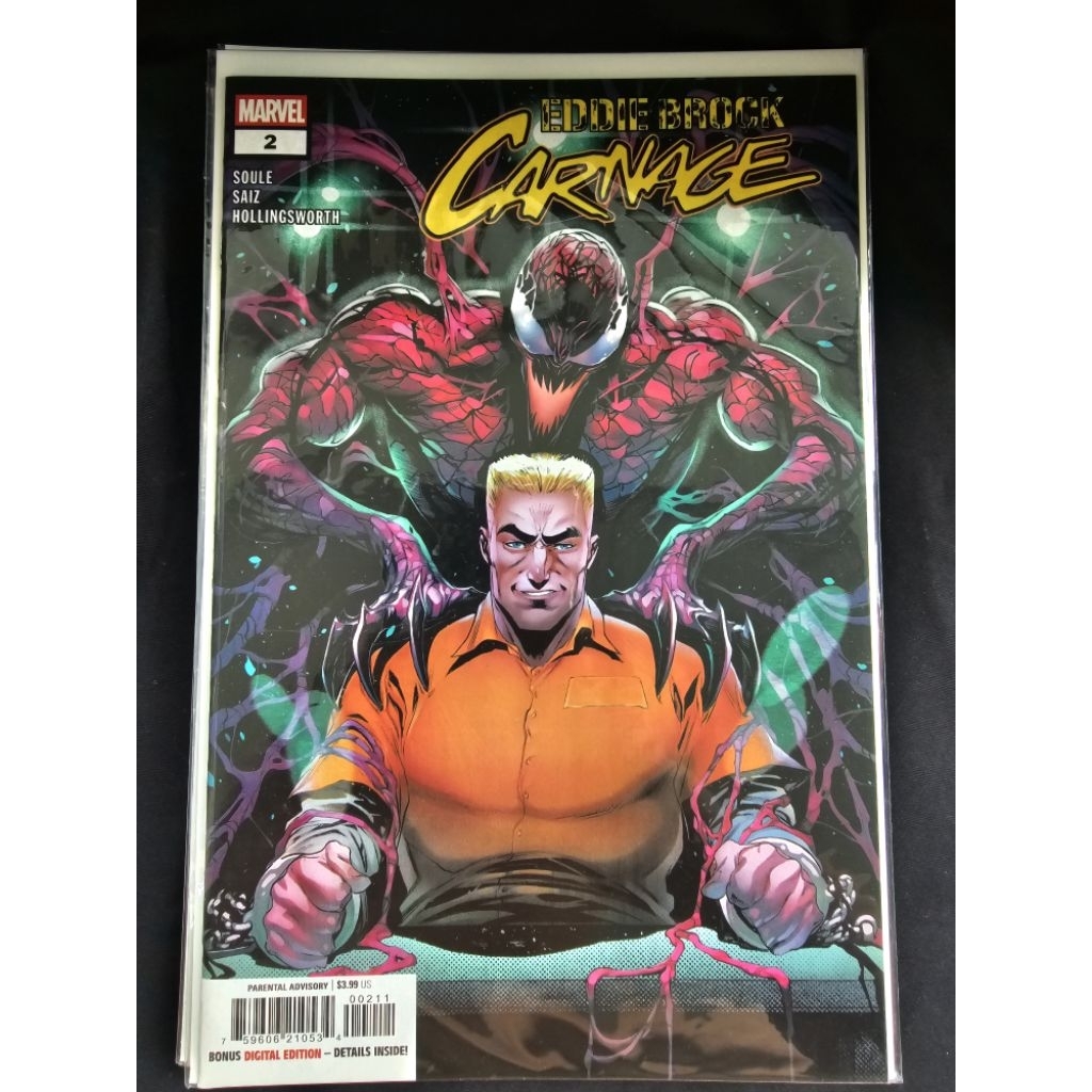 Eddie Brock: Carnage #2