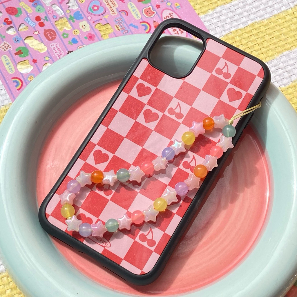 (sale) phone strap⭐️🍅📘 | สายห้อยโทรศัพท์