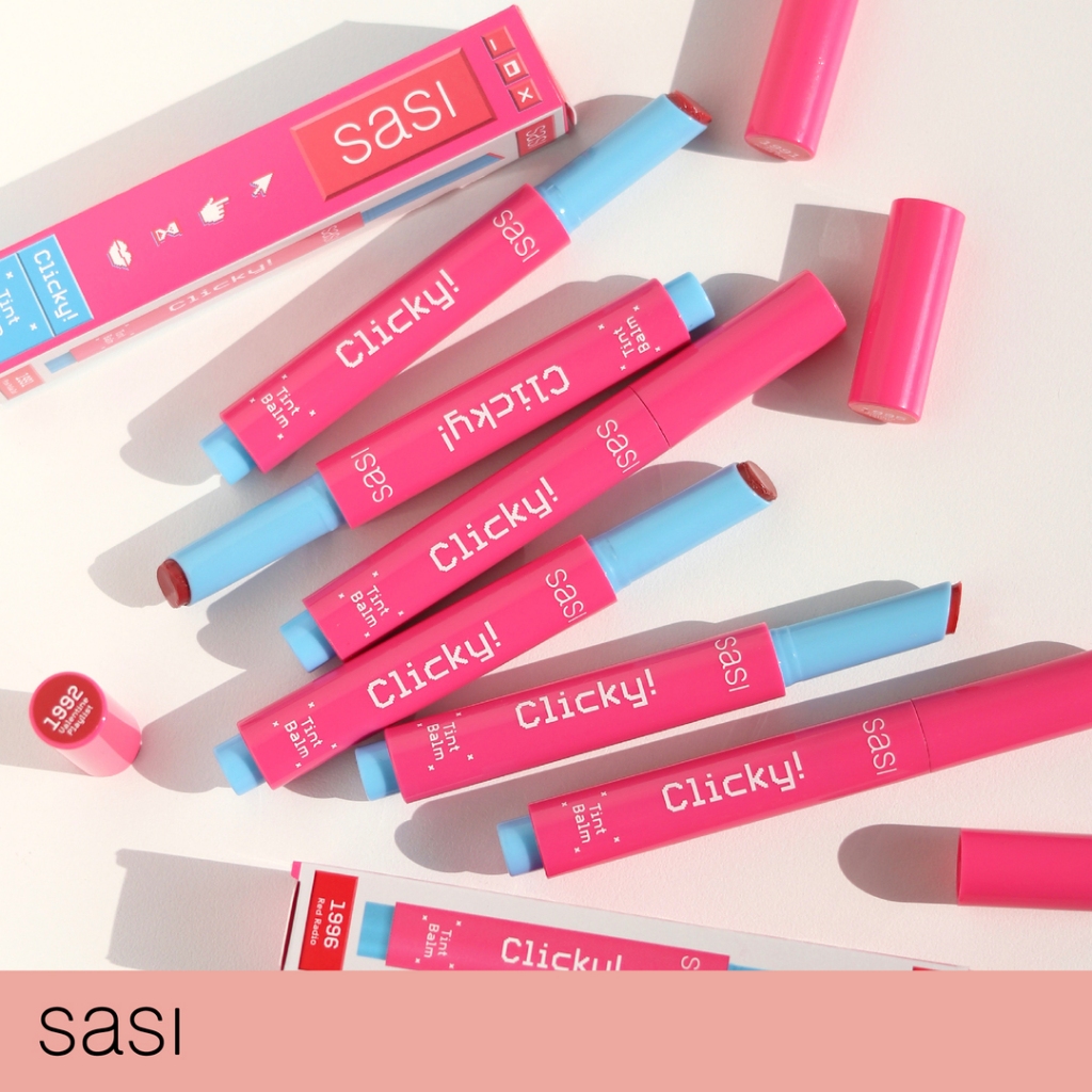 SASI Clicky Tint Balm ศศิ คลิกกี้ ทินท์ บาล์ม ลิปทินท์เนื้อบาล์ม