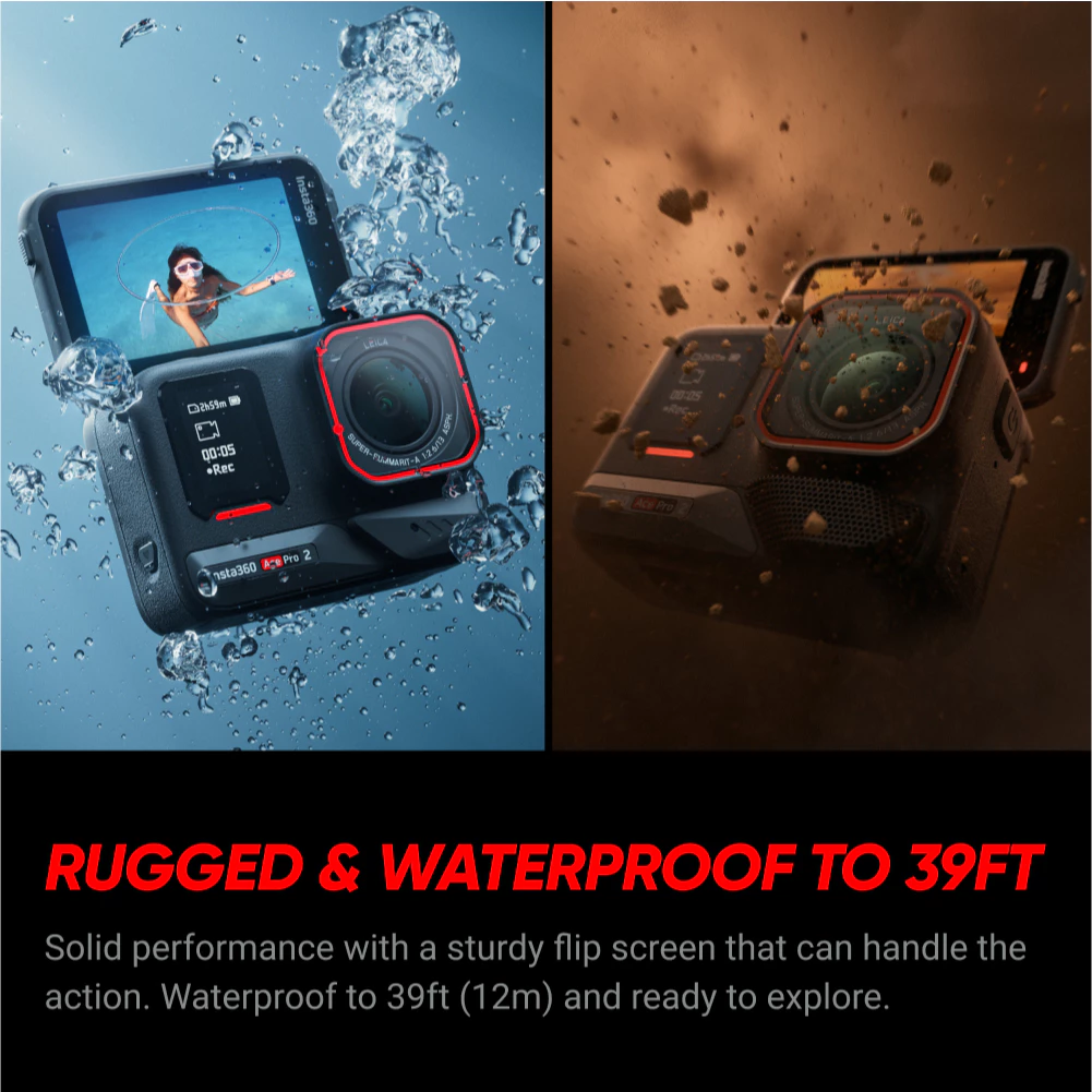 【New Arrival】Insta360 Ace Pro 2 Xplorer Bundle Action Camera ประกันศูนย์ไทย 1 ปี thumbnail 9