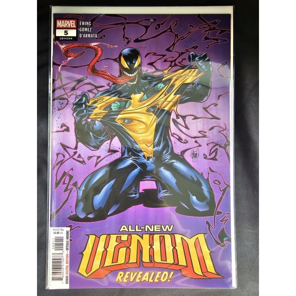 Venom #5 – All-New Venom Revealed! Variant Cover
