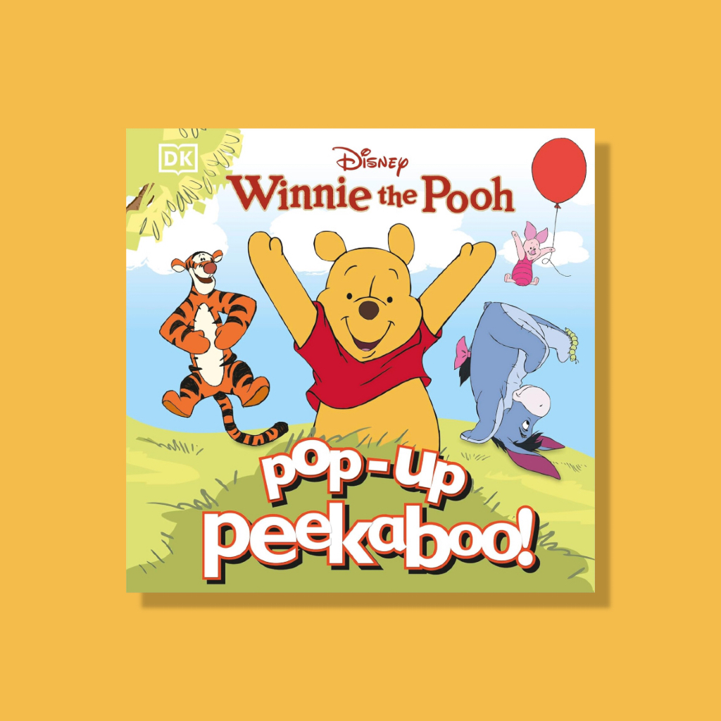 Pop-up Peekaboo! : Disney Winnie the Pooh หนังสือการ์ตูน ป๊อบอัพ เสริมจินตนาการ ภาษาอังกฤษ