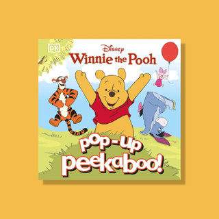 Pop-up Peekaboo! : Disney Winnie the Pooh หนังสือการ์ตูน ป๊อ…