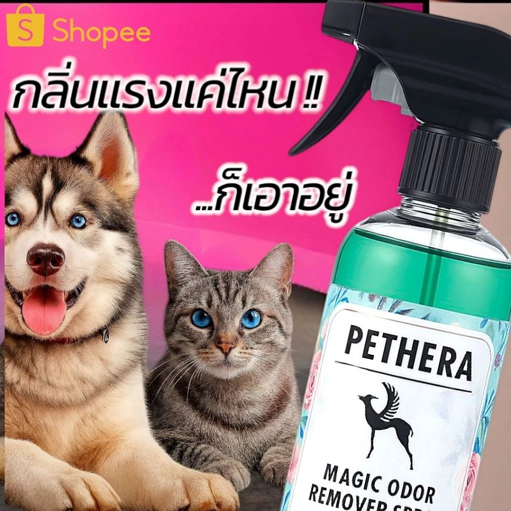 สเปรย์ดับกลิ่นอึฉี่100% กำจัดเชื้อโรค/ขจัดกลิ่นอึฉี่ ลดการเกิดเชื้อ