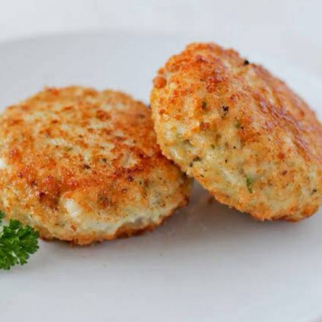 Homemade Fish cakes pollock 2 Pack 250g (2x125g) - โฮมเมด เค้กปลา ฟิชเค้ก แพ็ก2ชิ้น ขนาด 250กรัม.