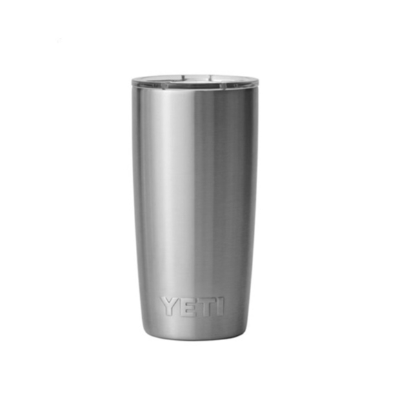 YETI RAMBLER 10 OZ TUMBLER STAINLESS STEEL