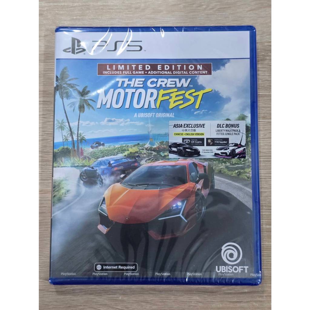 Ps5 The Crew Motor fest มือ1 พร้อมส่ง