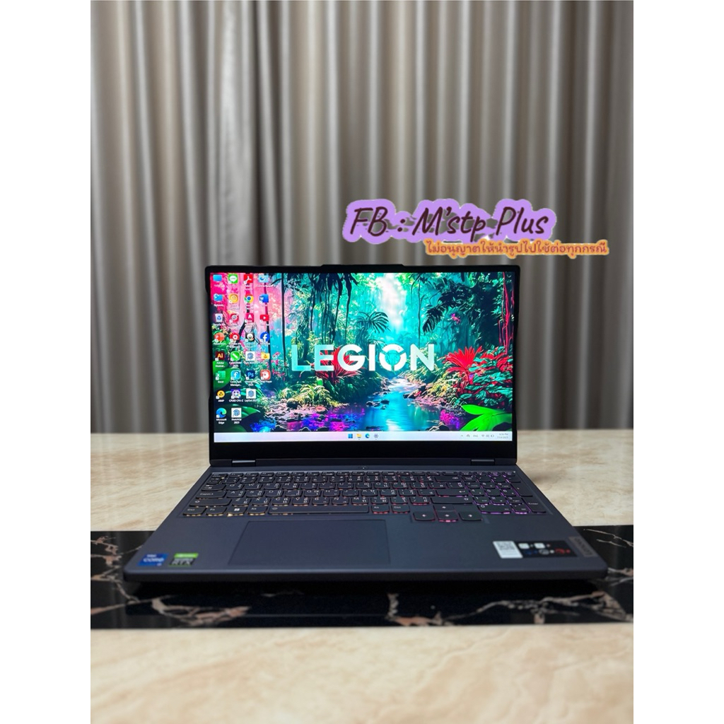 Lenovo Legion 5i 15|AH7H-82RB00A1TA RTX3060 (6GB) 140W/ CPU i7-12700H 14C-20T/ RAM 32GB DDR5 4800MHz