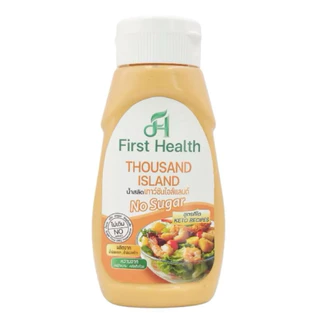 first health น้ำสลัดคีโต เพื่อสุขภาพ ขนาด 350g.