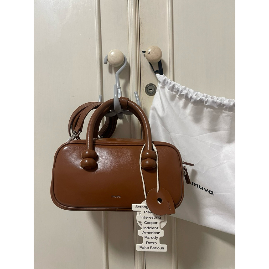JAM | MUVA - Boston - กระเป๋าถือ พร้อมถุงผ้า ส่งต่อ