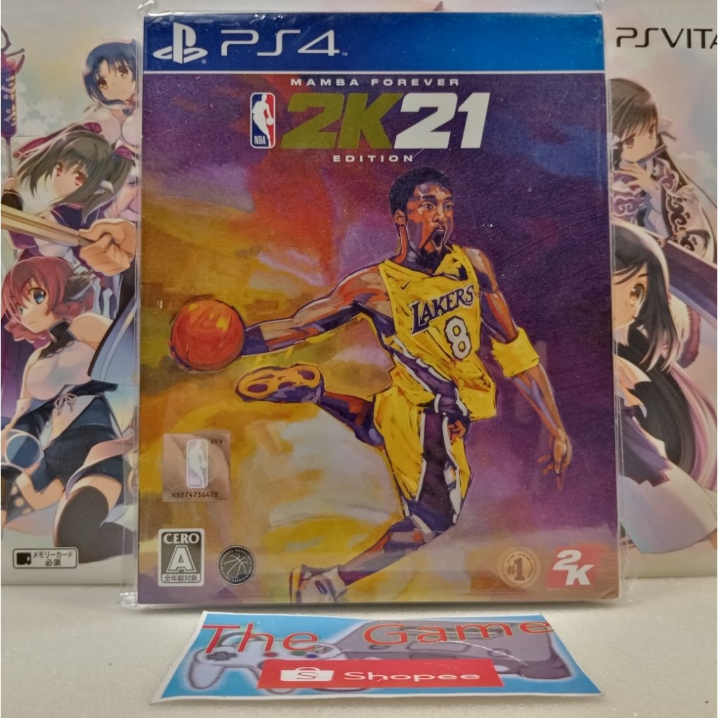 (PS4)​ เเผ่น​เกมส์​  PS4​  NBA 2K21 ZONE​2​ (English)​ ภาษาอังกฤษ​