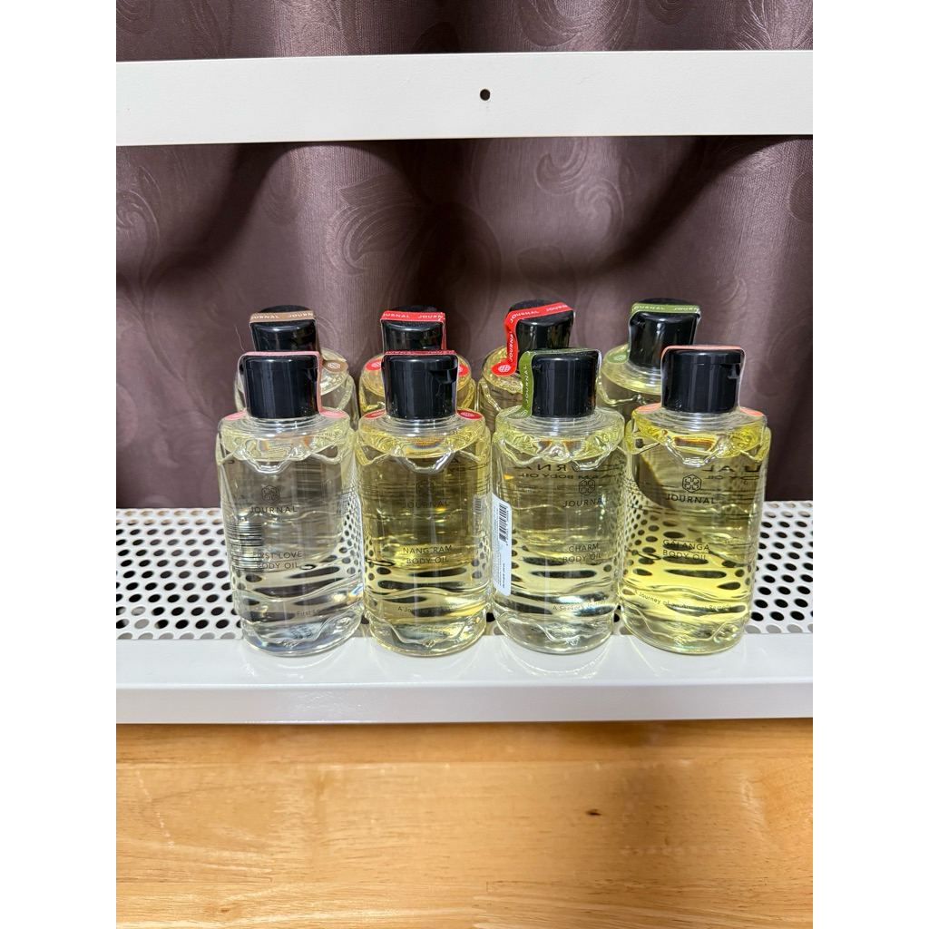 journal body oil ออยล์ทาตัวกลิ่มหอม