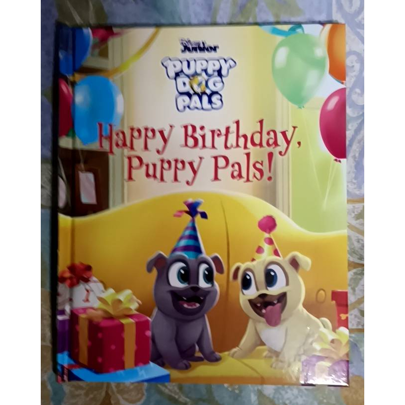 (New) นิทาน Disney Puppy Dog Pals Happy Birthday, Puppy Pals มือหนึ่ง