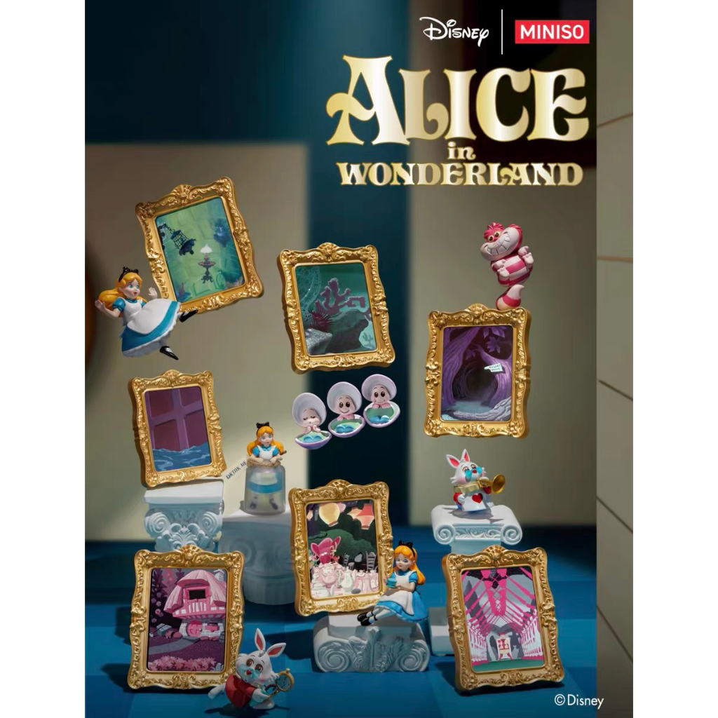 📌[พร้อมส่ง]📌 โมเดลอลิซ Alice In Wonderland Surprise box figure งานลิขสิทธิ์ของแท้