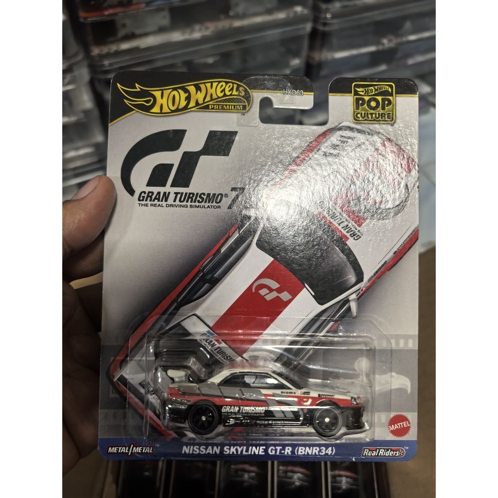 Hotwheel​ Nissan​ gtr​ r34