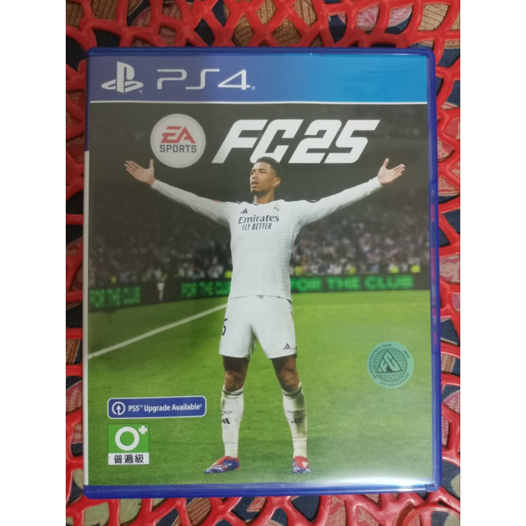 FC 25 fifa25 standard edition PS4 มือสอง Zone 3 แผ่นแท้