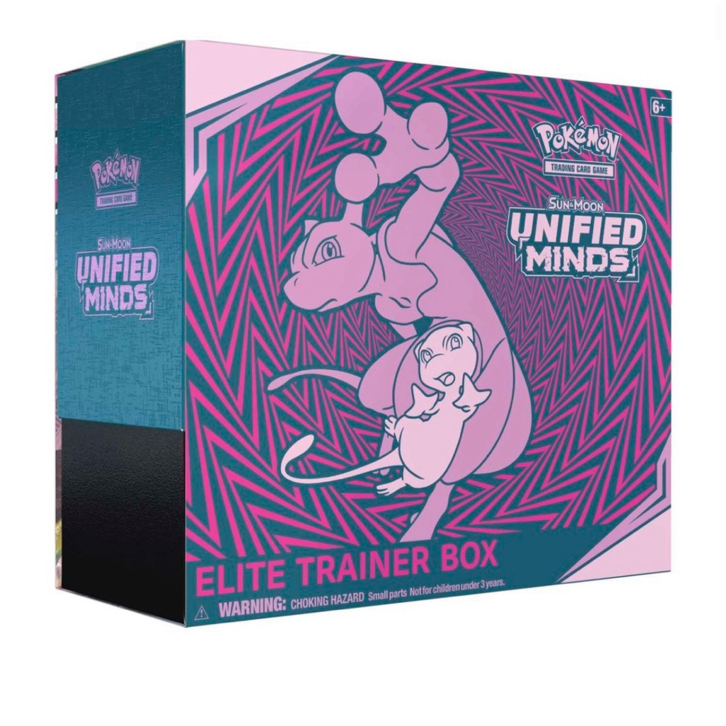 Pokemon Unified Minds Elite Trainer Box ETB - Box