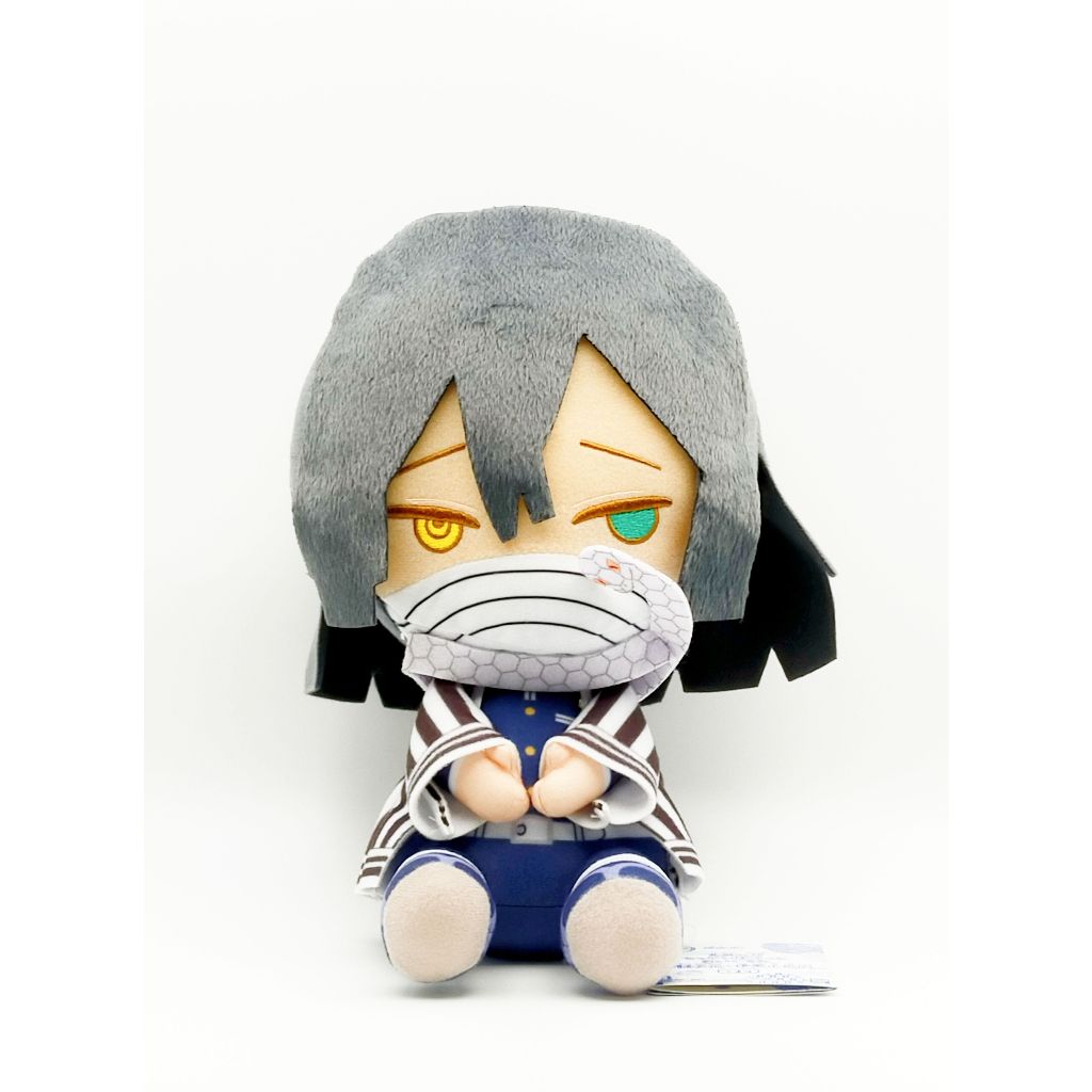 ตุ๊กตา Demon Slayer Obanai Iguro Big Pofutto
