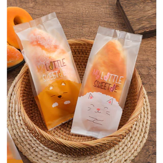 (ไซส์ S-L) ถุงซีลขยายข้าง ขนาด 7x15cm. และ 8.5x23cm จำนวนแพคละ 50ใบ