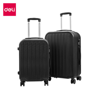 Deli กระเป๋าเดินทาง กระเป๋าล้อลาก กระเป๋าบรรจุสัมภาระ เดินทา…