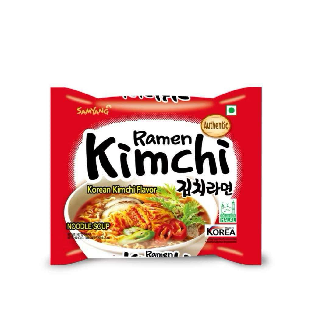 Samyang Ramen ซัมยัง ราเมงกึ่งสำเร็จรูป