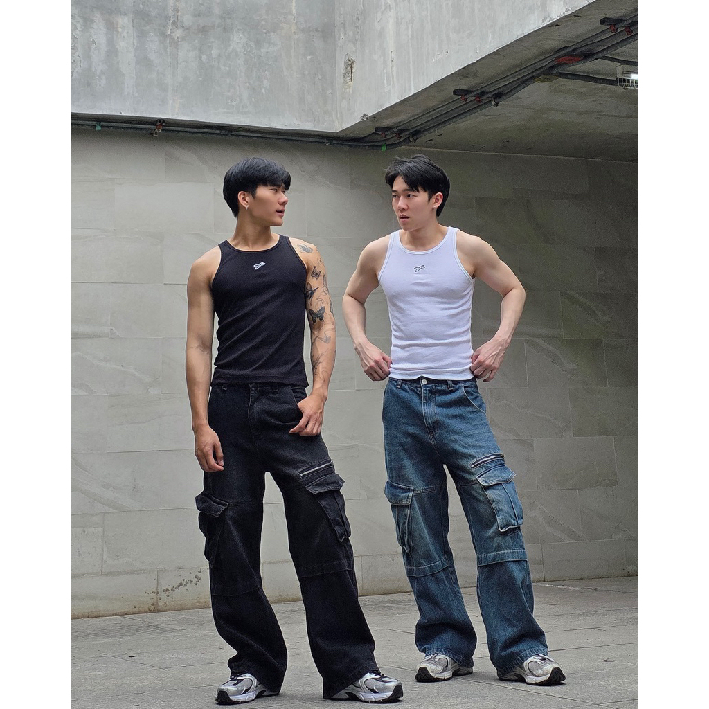 Acker Tank top 1st collection เสื้อกล้ามรัดรูป