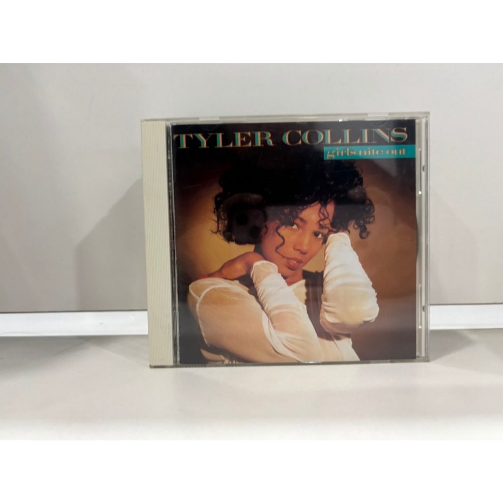 1 CD  MUSIC  ซีดีเพลงสากล       TYLER COLLINS/GIRLS NITE OUT    (G7D10)