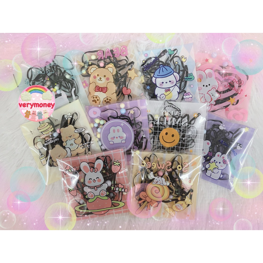 ของแถม ยางรัดผมเด็กสีดำ