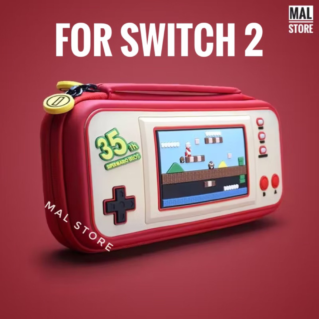 กระเป๋า Nintendo Switch 2 ไม่กดทับ Analog