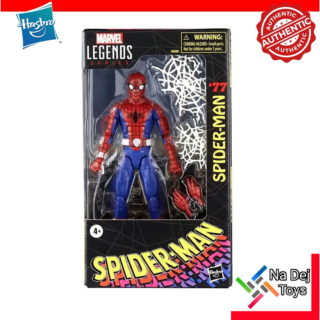 Marvel Legends Spider-Man '77 6" Figure มาเวล เลเจนด์ส สไปเดอร์แมน '77 ขนาด 6 นิ้ว ฟิกเกอร์