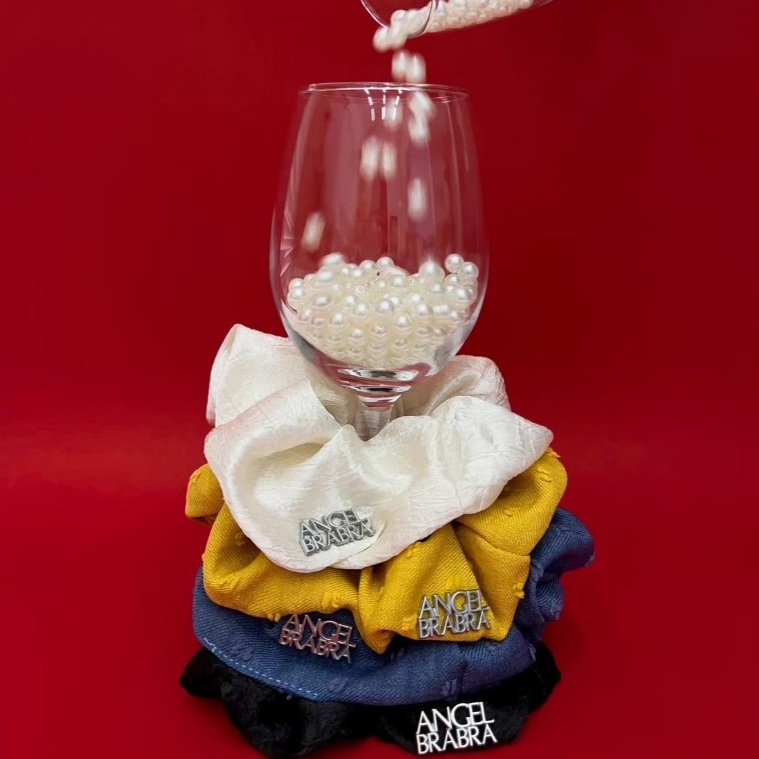 AngelBraBra ยางรัดผม Hair Brand Pondering