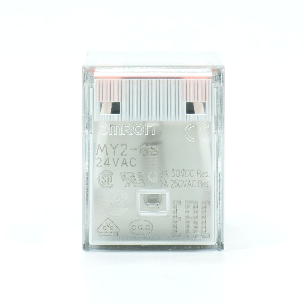 MY2-GS OMRON my2-gs RELAY สินค้าของแท้ 100% MY2-GS 24VAC