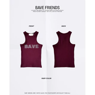 Bave official - B-TANK เสื้อกล้าม งานสกรีนlogo
