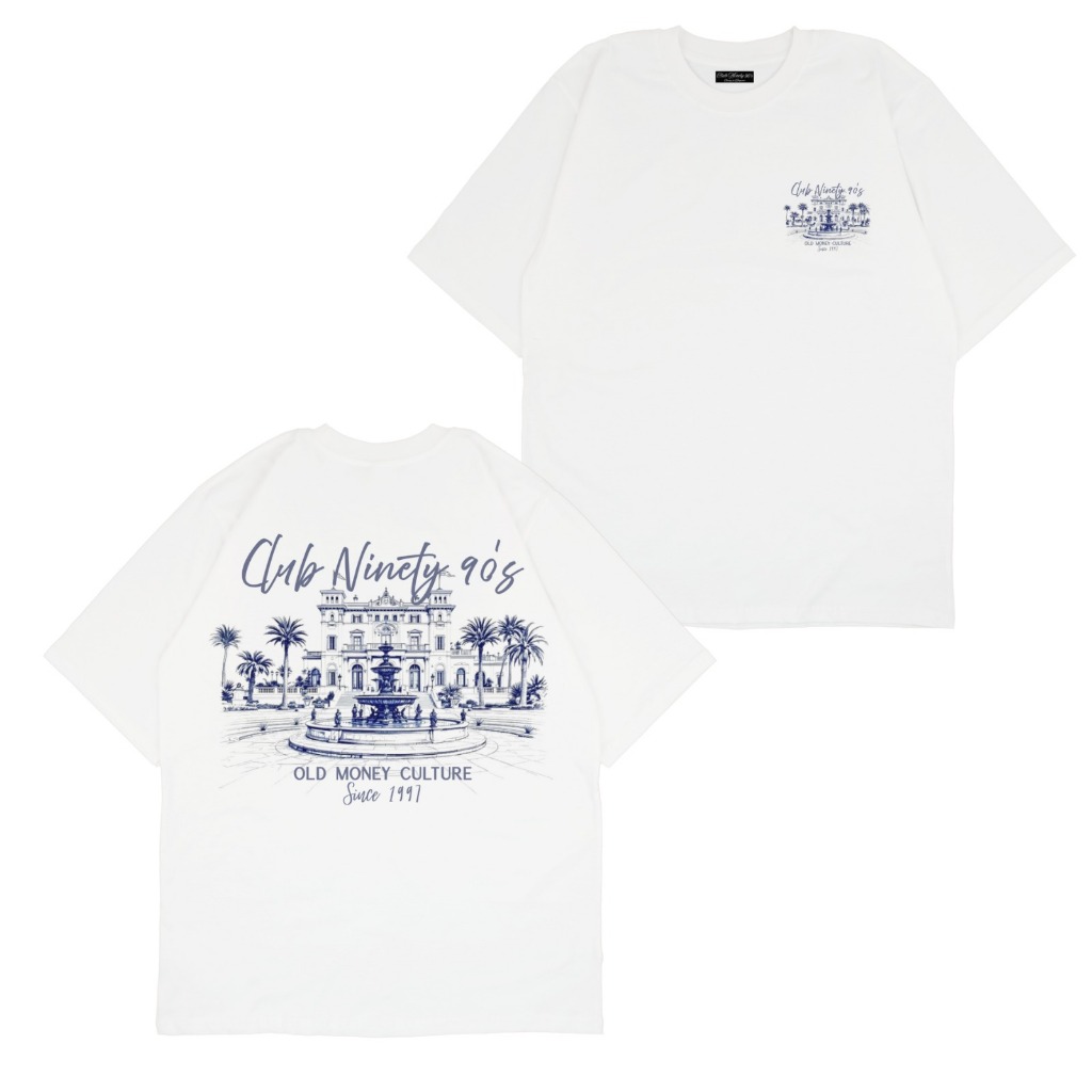 [ของใหม่ แท้💯% พร้อมส่ง] เสื้อยืด t-shirt The Castle V01 - BLUR