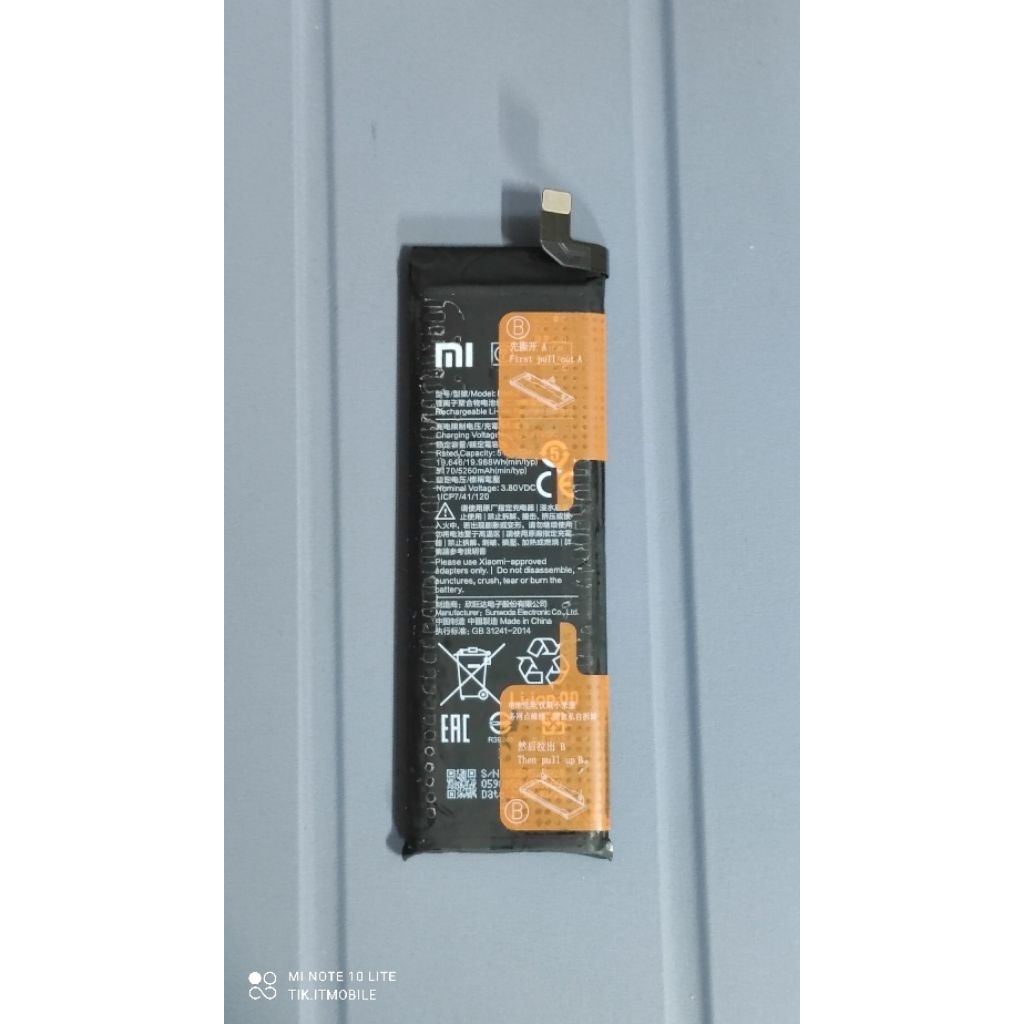 แบต (มือ2) Xaiomi Mi note 10  [BM52]