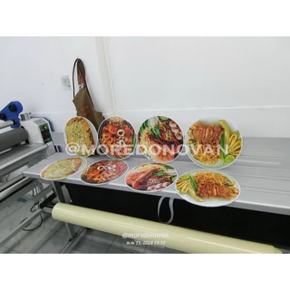รับทำป้าย PP Board ขนาดเล็ก ป้ายตามสั่งออกแบบฟรี ไม่มีข้อจำกัด ทำได้ทุกแบบ ทุกสไตร์
